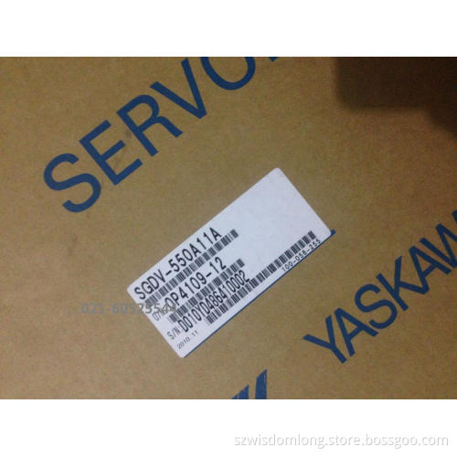 Yaskawa Servo Drive SGDV-550A11A